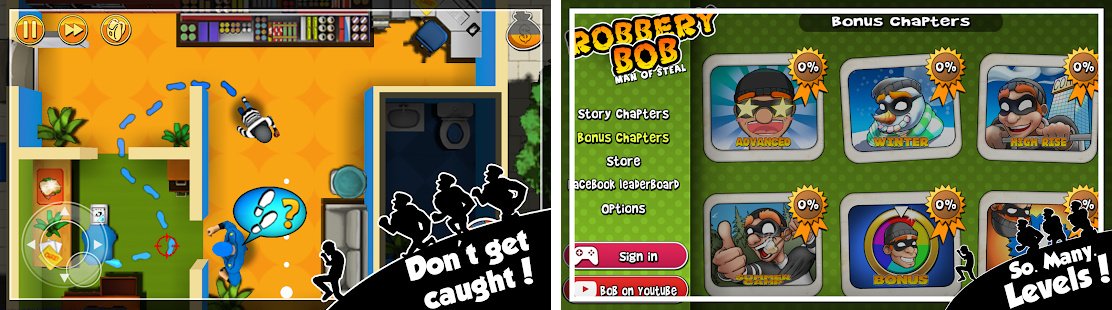 robbery bob 1 online game