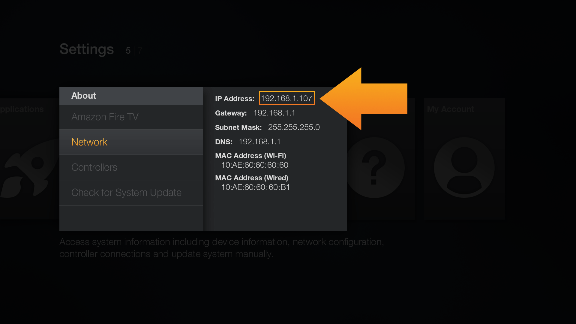 Amazon Fire Tv Serial Number