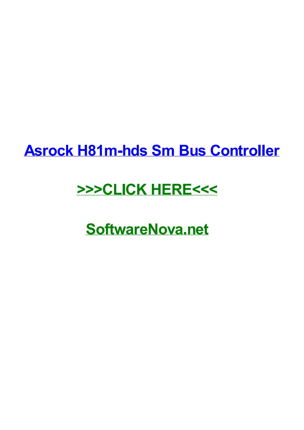 Optiplex 330 Sm Bus Controller Driver